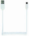 Gembird CC-MUSB2C-AMBM-6-W - USB kabel A/Micro B - 1,8 m - Wit