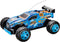 Politiewagen op Afstandsbediening Hot Wheels Rock Monster Hot Wheels 63339 (17 x 13 x 17 cm)