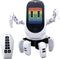 Silverlit Octobot - RC Robot - 360 graden draaien - LED licht- en geluidseffecten