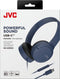 JVC HA-S33UC - USB-C hoofdtelefoon - Hoogwaardig geluid - Blauw