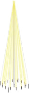 vidaXL - Kerstboom - met - grondpin - 1134 - LED's - warmwit - 800 - cm