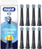 Oral-B iO Ultimate Clean - Opzetborstels - Kleurveranderende borstelharen - Zwart (8 stuks)