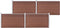 vidaXL - Schutting - 699x106 - cm - HKC - grijs
