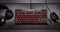Corsair K63 - Mechanisch Gaming Toetsenbord - Cherry MX Red - Rood LED Verlichting (US)