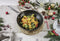 BALLARINI Alba Wok aus Aluminium, 30 cm, Antihaftbeschichtung, fur alle Herdarten