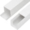 vidaXL - Kabelgoot - 60x60 - mm - 10 - m - PVC