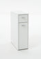 FMD - Ladekast - met - 2 - lades - 20x45x61 - cm - wit