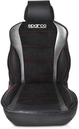 Sparco Black / Gray Seat Cover - Price Per Piece