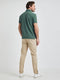 McGregor Piqué Polo - Regular-Fit - 100% Katoen - Donkergroen