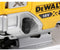 DeWalt DCS334P2-QW - Accu Decoupeerzaag - 3200rpm 26mm slaglengte 135mm zaagdikte hout 25mm zaagdikte aluminium
