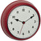 TFA Dostmann 60.3541.05 Wandklok Zendergestuurd 68 mm x 240 mm x 240 mm Rood
