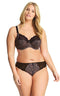 Elomi Morgan - Beha - Driedelige cups met side support - Zwart (G95)