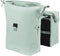 Basil SoHo Dubbele fietstas MIK - Pastelgroen - 41 Liter