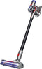 Dyson V8 Total Clean - Steelstofzuiger - Anti-klittechnologie - Nickel/Iron/Black