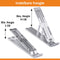 Laptop Standaard Verstelbaar Universeel - Laptop houder - Laptopsteun - Laptophouder - Ergonomisch - Aluminium - t/m 17 inch