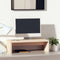 vidaXL - Monitorstandaard - 50x27x15 - cm - massief - grenenhout