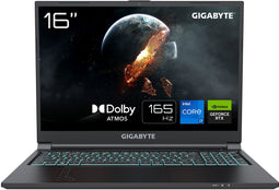 Gigabyte G6 KF-73DE854KH - Laptop - GeForce RTX 4060 - 16GB RAM - 1TB SSD - 16" WUXGA (1920x1200)