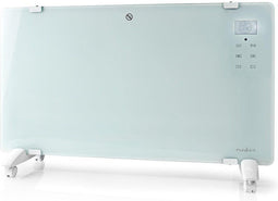 Nedis WIFIHTPL20FWT - Slimme convectorkachel - Wi-Fi bediening - Wit