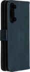iMoshion Hoesje Geschikt voor Oppo Find X2 Lite Hoesje Met Pasjeshouder - iMoshion Luxe Bookcase - Donkerblauw
