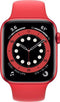 Apple Watch Series 6 - 44mm - Aluminium - Rood - GPS + Cellular