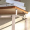 REX 3 - Wandkapstok - Hoedenplank en haken - Silky Taupe