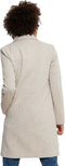ONLY ONLCARRIE MEL COAT OTW NOOS - Dames Jas - Omkeerbaar - Katoen/Polyester - Etherea Melange
