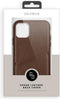 Selencia Hoesje Geschikt voor Samsung Galaxy S21 Hoesje Met Pasjeshouder - Selencia Vayu Vegan Lederen Backcover - Bruin