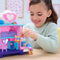 Hatchimals Alive - Hatchi-Nursery-speelset - met 4 minifiguren in eieren die zelf uitkomen en 13 accessoires