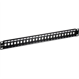 Trendnet TC-KP24 - Patchpanel - Rekmontage - Zwart