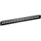 Trendnet TC-KP24 - Patchpanel - Rekmontage - Zwart