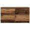 vidaXL - Tv-meubel - 100x35x54 - cm - bewerkt - hout - oud - houtkleurig