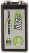 Ansmann maxE NiMH batterij E-Block 200mAh