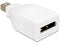 Delock DisplayPort Mini M/FM - Mini DisplayPort naar DisplayPort Adapter - Wit