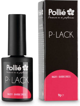 Semi-permanent Nagellak P-Lack Eurostil BARBIE DRESS Barbie Dress (9 gr)