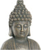 Decoratieve figuren DKD Home Decor Glasvezel Boeddha Verouderde afwerking (38 x 25 x 43 cm)