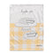 Happy Friday Tea towel (2 pc) Apple pie 70x50 cm Multicolor