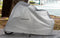 Dunlop Motorhoes - Maat L - 228 x 99 x 124 cm - Weerbestendig - PVC - Grijs