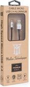 USB Cable to micro USB Maillon Technologique MTPMUS241 (1 m)