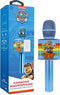 Paw Patrol Pawfect - draadloze karaoke microfoon - bluetooth 5.3 - stemopname - +/- 24cm x 7cm x 2.8cm