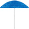 vidaXL - Strandparasol - Hawaï - 240 - cm - blauw