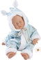 Llorens mini babypopje soft body Baby Bo slapend 31 cm