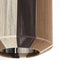 Light & Living Hanglamp Kozana - Donkerbruin - Ø30cm - Modern - Hanglampen Eetkamer, Slaapkamer, Woonkamer