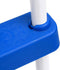 vidaXL Zwembadladder 84 cm blauw en wit