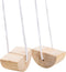 Outdoor Play Loopklossen - Speelgoed - Houten klossen - 16 x 6 x 7 cm - vanaf 5 jaar