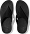 FitFlop Lulu Shimmerlux - Teenslippers - Ergonomisch voetbed - Zwart