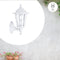 EGLO Laterna 4 - Wandlamp Buiten - E27 - IP44 - Wit
