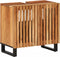 vidaXL - Wastafelkast - 62x34x58 - cm - massief - acaciahout