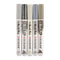 Brush Pen set Grijs | 5 kleuren