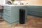 Umuzi cleaning Prullenbak 50L - Rond - Push Bin - Mat zwart - Ø30cmx72cm(H)