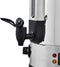 RVS Glühweinkoker Teramo - 7 Liter - 1500 Watt - Zilver